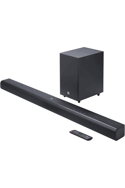 JBL CINEMA SB580 3.1 Channel Soundbar with Virtual Dolby Atmos® and Wireless Subwoofer