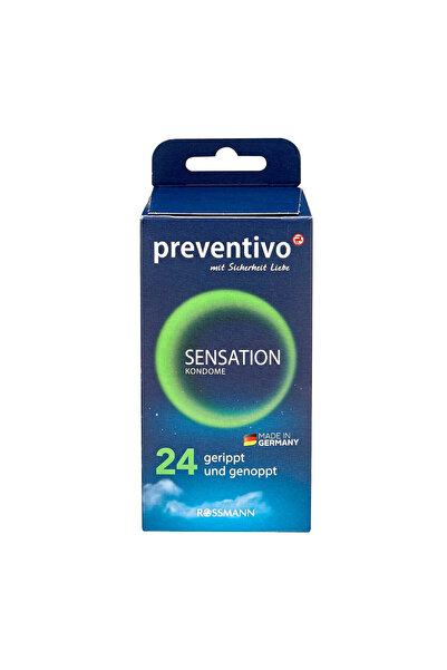 Preventivo Prezervatif Sensation 24'lü