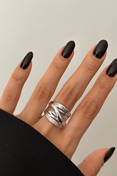 Lavian Accessories Gold Renk Nuvia Yüzük