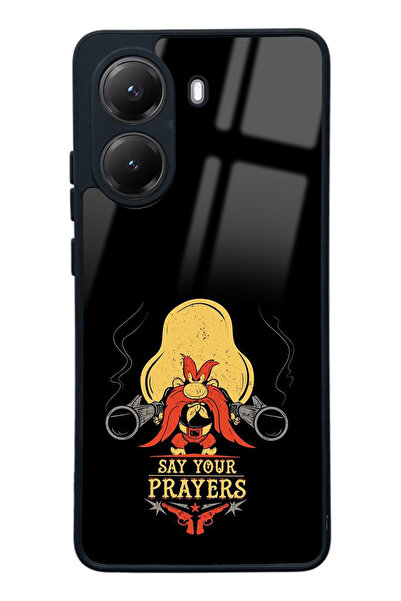 Spoyi Xiaomi Poco X7 Pro Say Your Prayers Tasarımlı Glossy Telefon Kılıfı