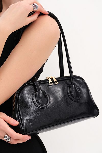 Addax Zippered Hand and Shoulder Bag Ç23