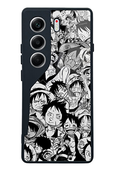 Spoyi Tecno Camon 40 One Piece Tasarımlı Glossy Telefon Kılıfı