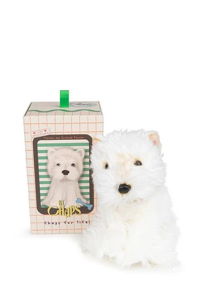 ToysAll Bon Ton Toys B.T. Chaps Timothy the Scottish Terrier Boxed Plush Toy 17 cm - 7'' 32177011