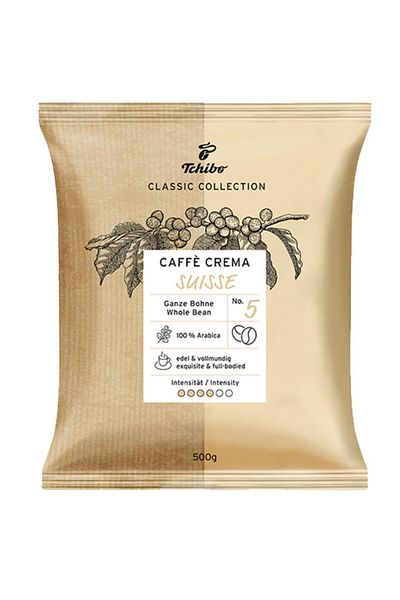 Tchibo Tchibo Caffe Crema Suisse káva boabe 500g