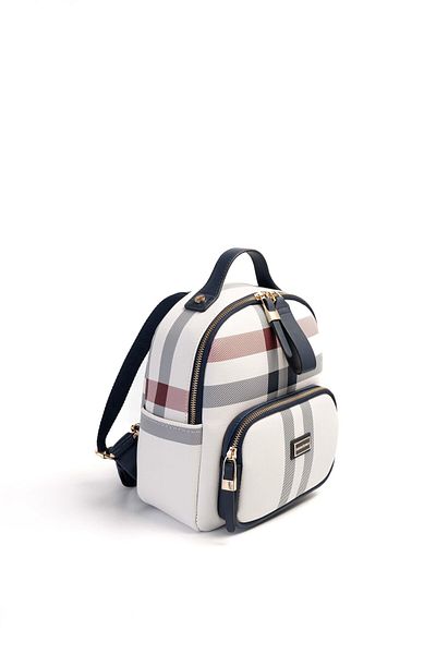 Silver Polo Silver & Polo White - Laci Sp1130 Women's Backpack