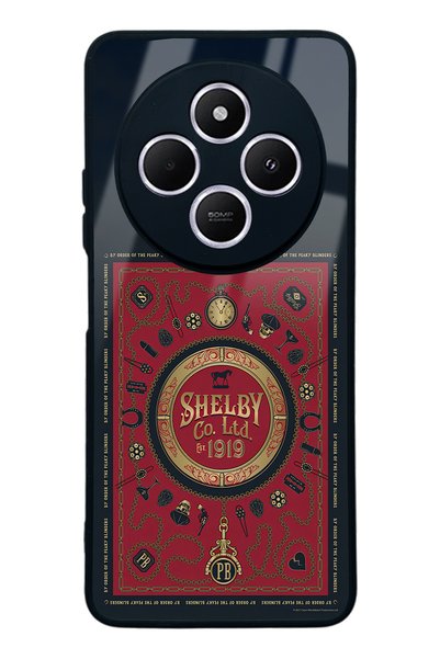 Spoyi Xiaomi Redmi A4 Peaky Blinders Shelby Co, Designed Glossy Phone Case