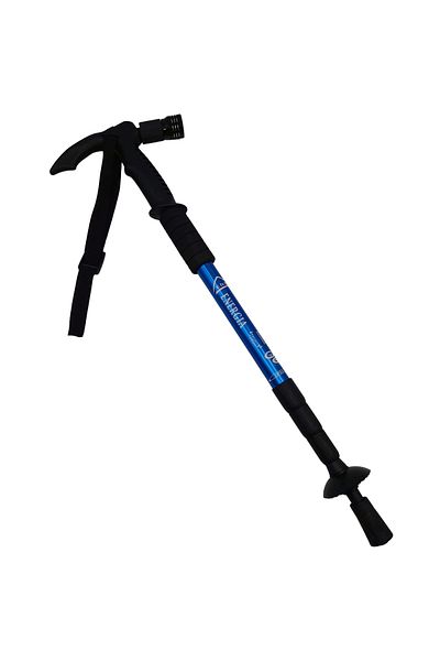 Depox Baston extensibil, Ol Helper, aluminiu, lampă LED, 110 cm