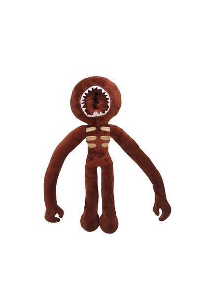 Depox Roblox Doors Plush Toy, Figure, 36 Cm, Brown