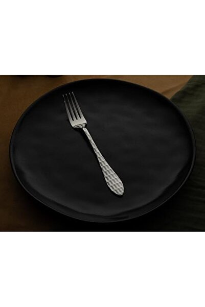 ALSAIF K2230502/df Stainless Steel Eating Forks 6-piece Set, Silver