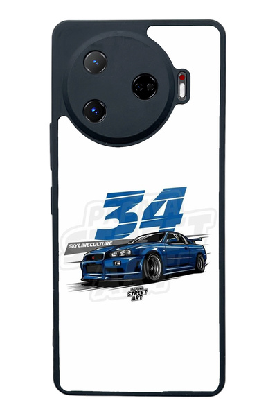 Spoyi غلاف هاتف لامع بتصميم Skyline لهاتف Tecno Camon 30 Pro