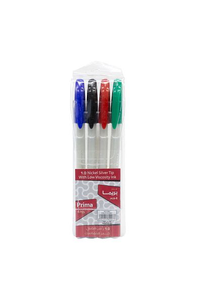 Prima Pen Set 4 Colors 1.0mm