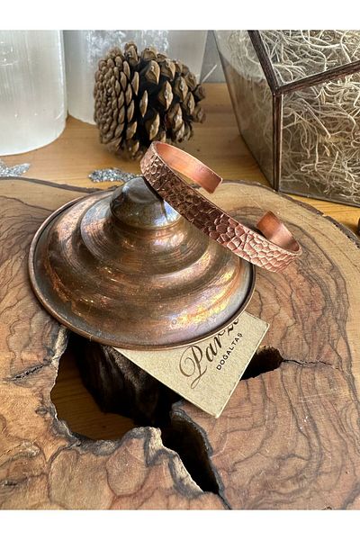 parze doğaltaş 100% Copper Bracelet