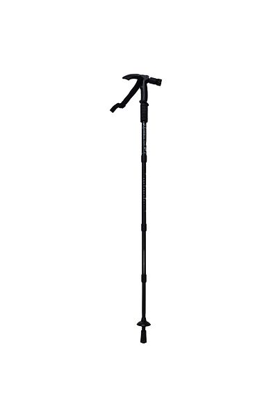 Depox Baston extensibil, Ol Helper, aluminiu, lampă LED, 110 cm