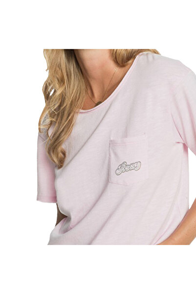 Roxy Star Solar A Γυναικείο Ροζ Μπλουζάκι ΓΥΝΑΙΚΕΙΟ ΜΠΛΟΥΖΑ ERJZT05162