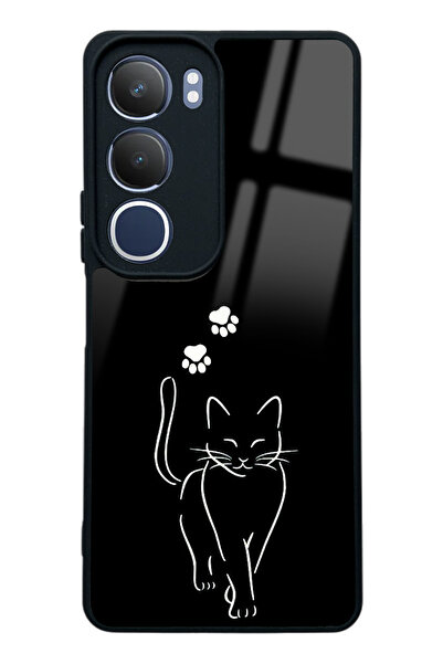 Spoyi Vivo Y19s Paticik Tasarımlı Glossy Telefon Kılıfı