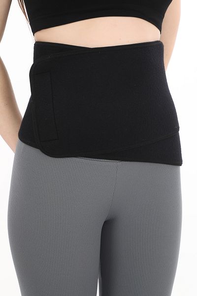 SAUNA SUIT Thermal Neoprene Waist Corset |   Sweating Waist Belt for Sports and Training