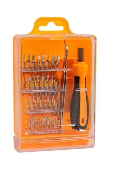 Speed Out Tornavida Seti Telefon Tamiri Ve Çok Amaçlı Tamir 32 Parça Hassas 3...