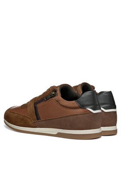 Geox men's sneakers U554GA-02285 brown