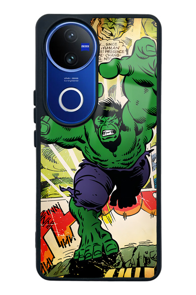 Spoyi Vivo V50 Hulk Design Glossy Phone Case