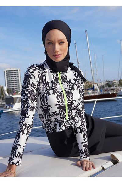 Mayovera Parachute Closed Swimsuit S&B Patterned