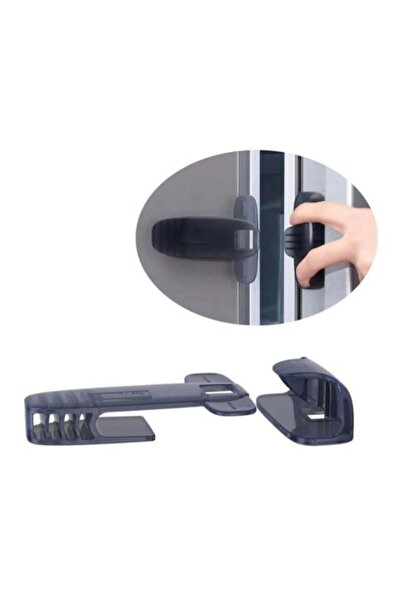 Empria Blocator usa frigider, congelator, pentru bebelusi si copii, Empria, 10 x 7.2 x 1.5 cm, albastru