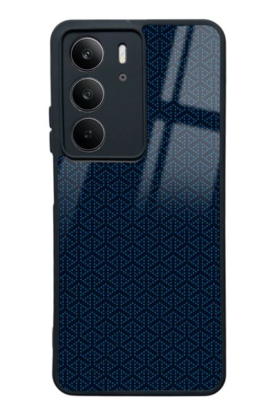 Spoyi Oppo Realme C75 Laci Motif Design Glossy Phone Case