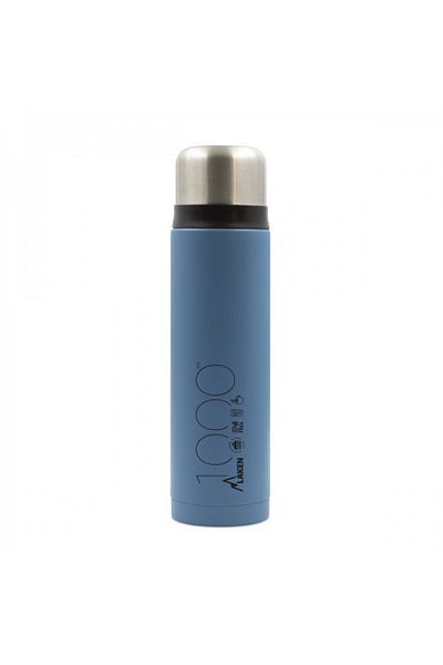 LAKEN Stainless Steel Thermo Flask 1L Blue Unisex Flask Lk18100A