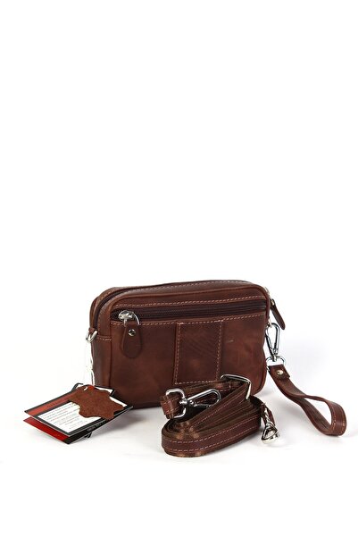 Aka Deri Craz Brown Handbag 112 110