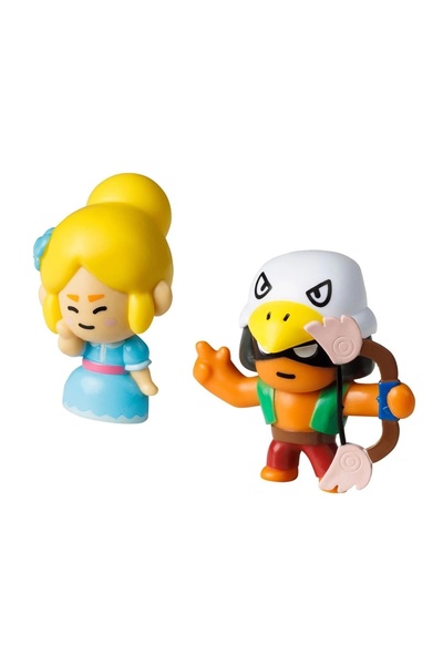 BRAWL STARS مجموعة من شخصيتين BRW2015 81162 موديل 1