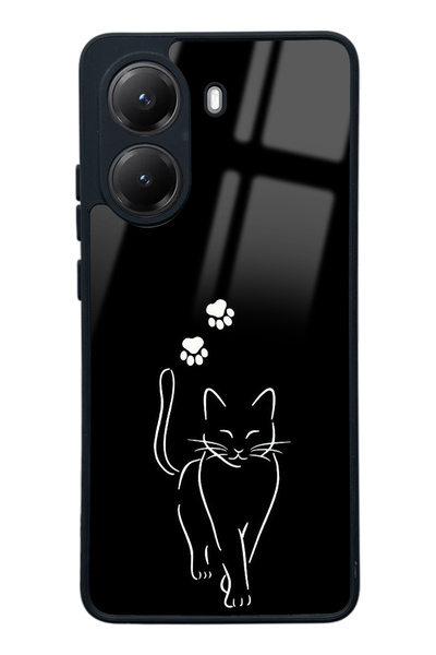 Spoyi Xiaomi Poco X7 Pro Paticik Tasarımlı Glossy Telefon Kılıfı