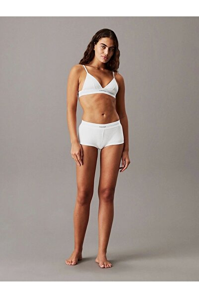 Calvin Klein UNLINED TRIANGLE Kadın Bikini Üstü LV00QF8248-100