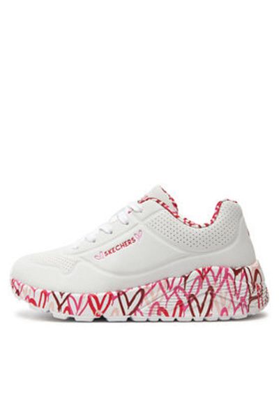 SKECHERS adidași pentru fete skechers 314976L alb