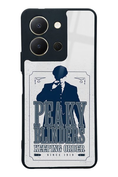 Spoyi Vivo Y36 Peaky Blinders Keeping Design Glossy Phone Case
