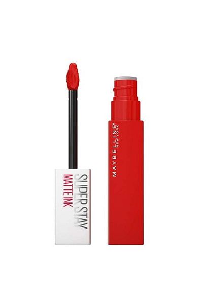 Maybelline New York Ruj De Buze Rezistent La Transfer, Maybelline, Superstay Matte Ink, 320 Individualist, 5 ml