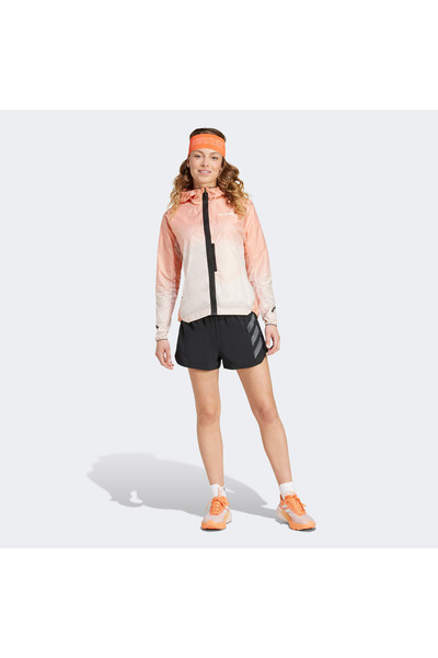 adidas Terrex Xperior Light Windweave Women's Orange Running Windbreaker