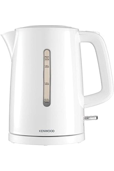 Kenwood Kettle, 2200W, 1.7L, Removable Mesh Filter, Plastic, ZJP00.000WH, White