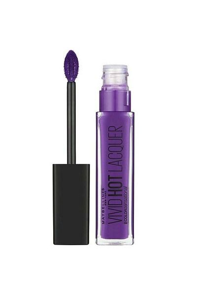 Maybelline New York Ruj De Buze, Maybelline, Vivid Hot Lacquer, 78 Royal, 7.7 ml