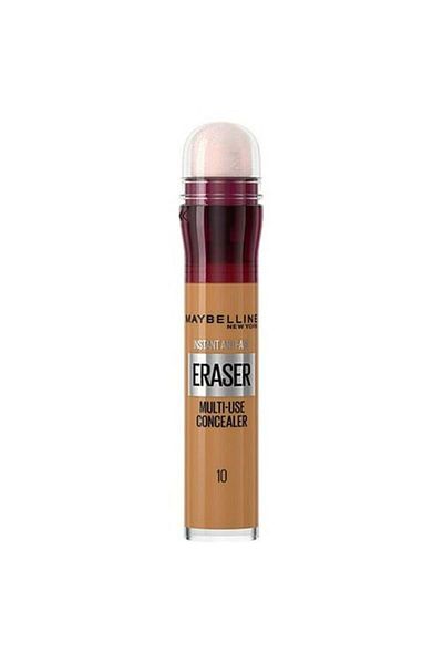 Maybelline New York Corector Universal, Maybelline, Instant Anti Age Eraser, 10 Caramel, 6.8 ml