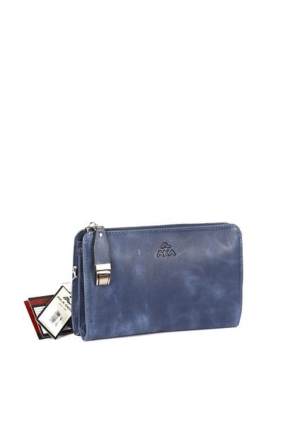 Aka Deri Crazy Navy Blue 319 R127