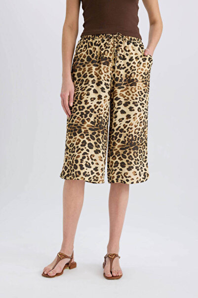 DeFacto Siyah Kadın Kapri I6823AZ/BK81