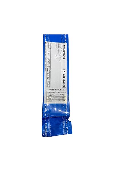 Magmaweld Pik Döküm Elektrod ENI 416 (NiFe) 2.50 x 300 mm 1,75 (Kg) 112 Adet