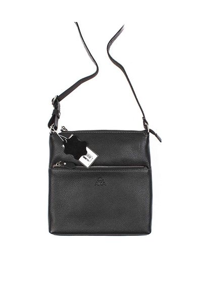 Aka Leather Black Shoulder Bag 330 2