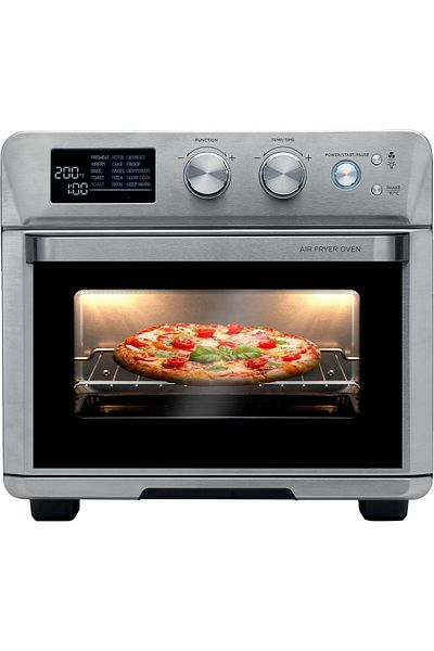 Kenwood 2-in-1 25L Toaster Oven + Air Fryer - Oven Toaster Grill with Large Capacity