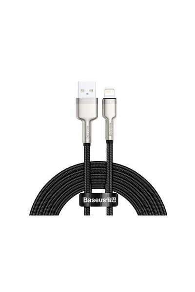 Baseus CABLU alimentare si date Cafule Metal, Fast Charging Data Cable pt. smartphone, USB la L