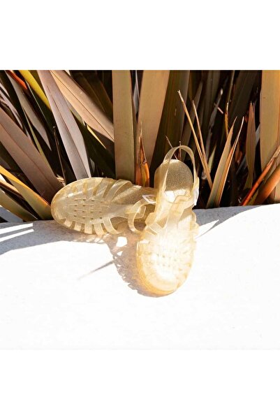 MEDUSE Sun Dore Paillette - Sarı Kadın Sandalet