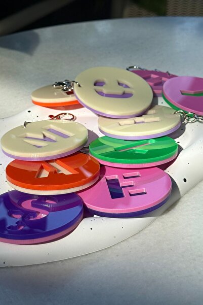 klovi Αξεσουάρ μπρελόκ Letter Bag Charm