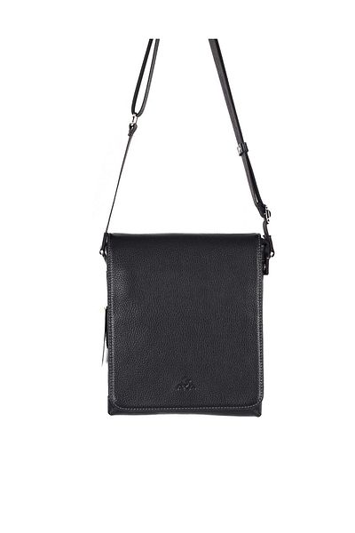 Aka Leather Black Shoulder Bag 308 2