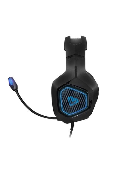 Mediatech Casti Gaming Media-Tech Cobra Pro Yeti 50mm Stereo USB Jack Control Volum RGB Negru, MT3599