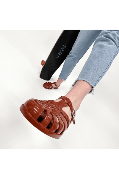 MEDUSE Sun Terracotta - Kahverengi Kadın Sandalet