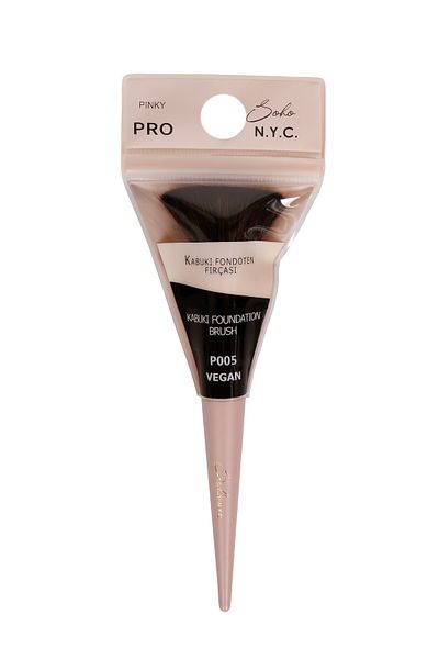 Soho N.Y.C. Pinky Pro P005- Professional Kabuki Foundation Brush 16 cm